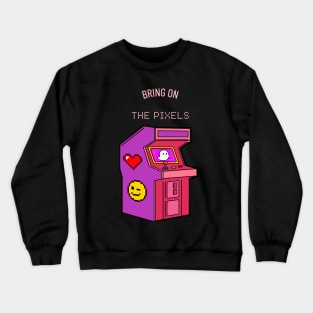 Pixels Crewneck Sweatshirt